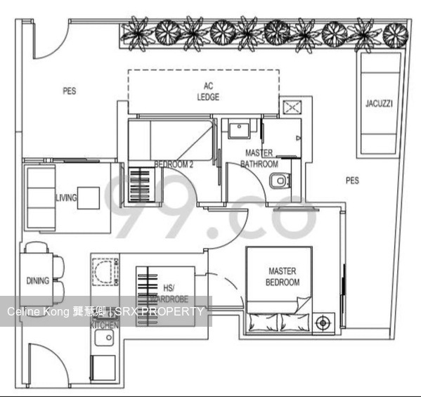 One Dusun Residences (D12), Apartment #568307621